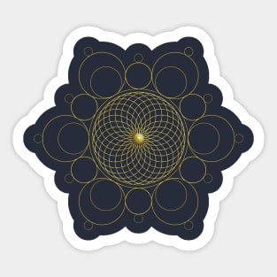 Hexa Torus Sticker